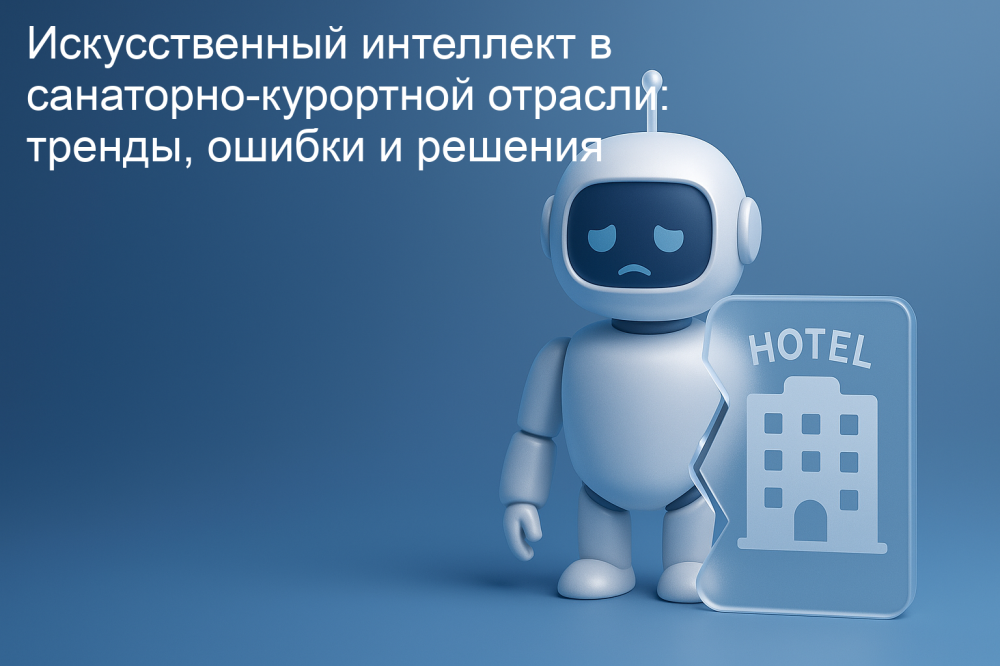 Искусственный интеллект в санаторно-курортной отрасли: тренды, ошибки и решения