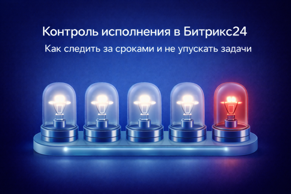 Контроль исполнения в Битрикс24