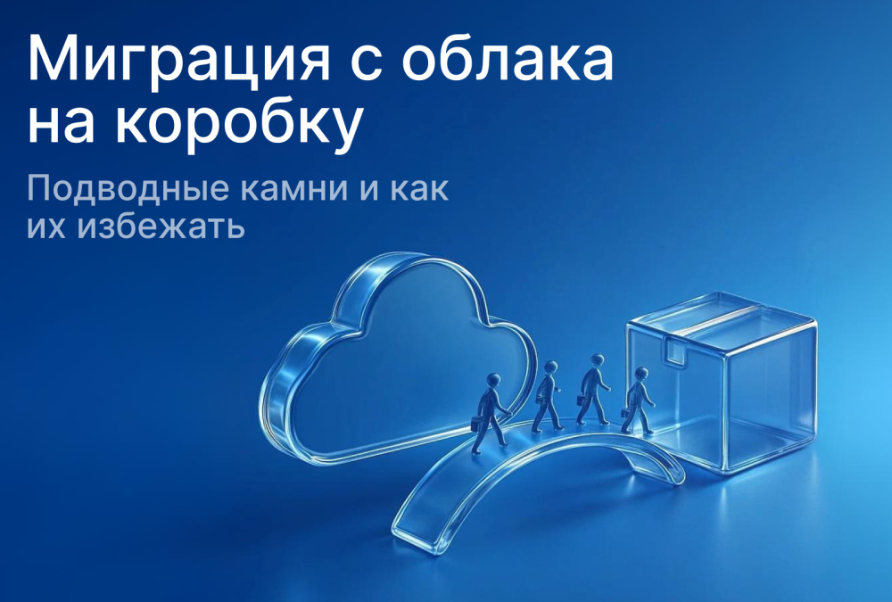 Миграция с облака на коробку: подводные камни и как их избежать