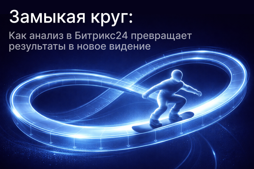 Отчеты в Битрикс24: от готовых решений к собственным инсайтам