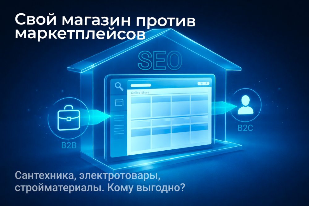 Свой интернет-магазин на Аспро для сантехники и электротоваров: стратегия продаж B2B и B2C