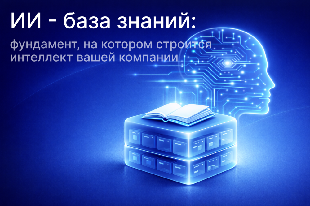 ИИ - база знаний: фундамент, на котором строится интеллект вашей компании