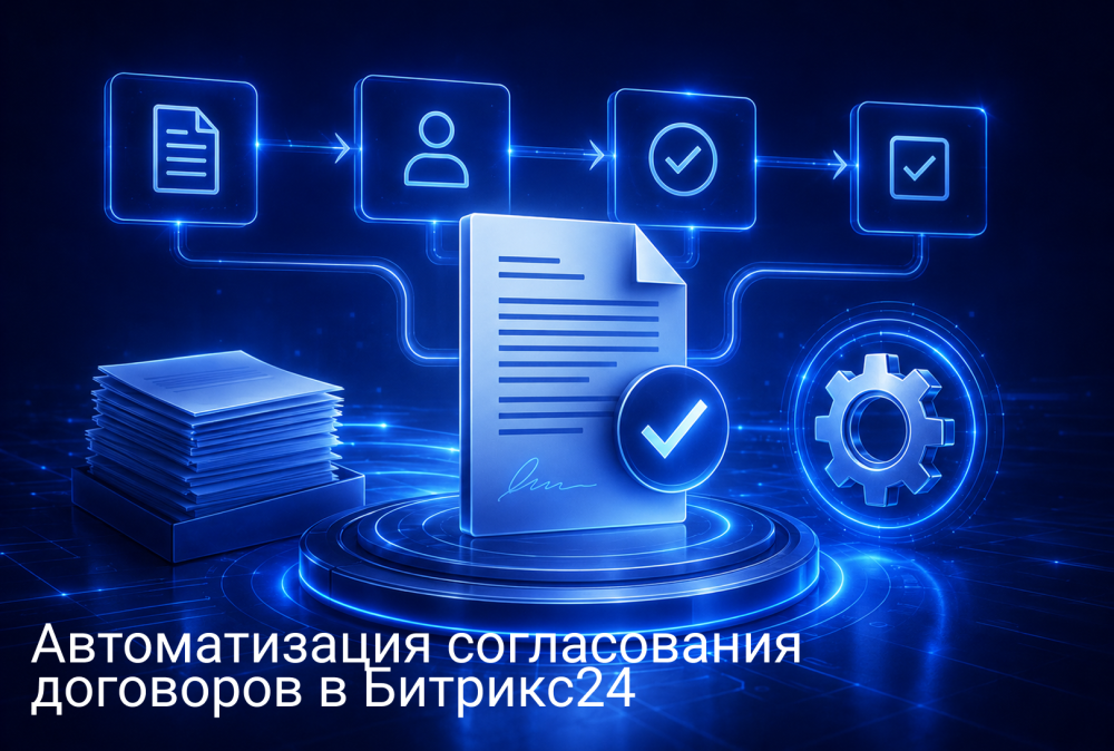 Автоматизация согласования договоров в Битрикс24