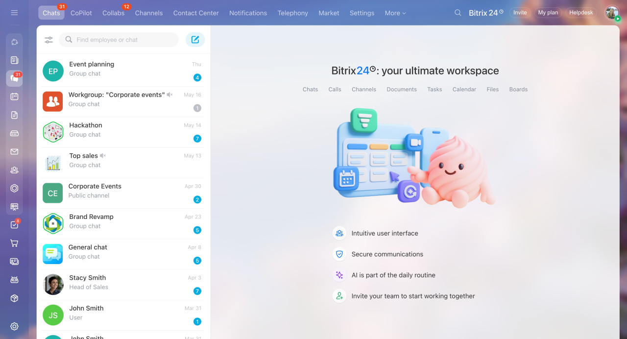 Как работает ваша будущая CRM — смотрите за 2 минуты