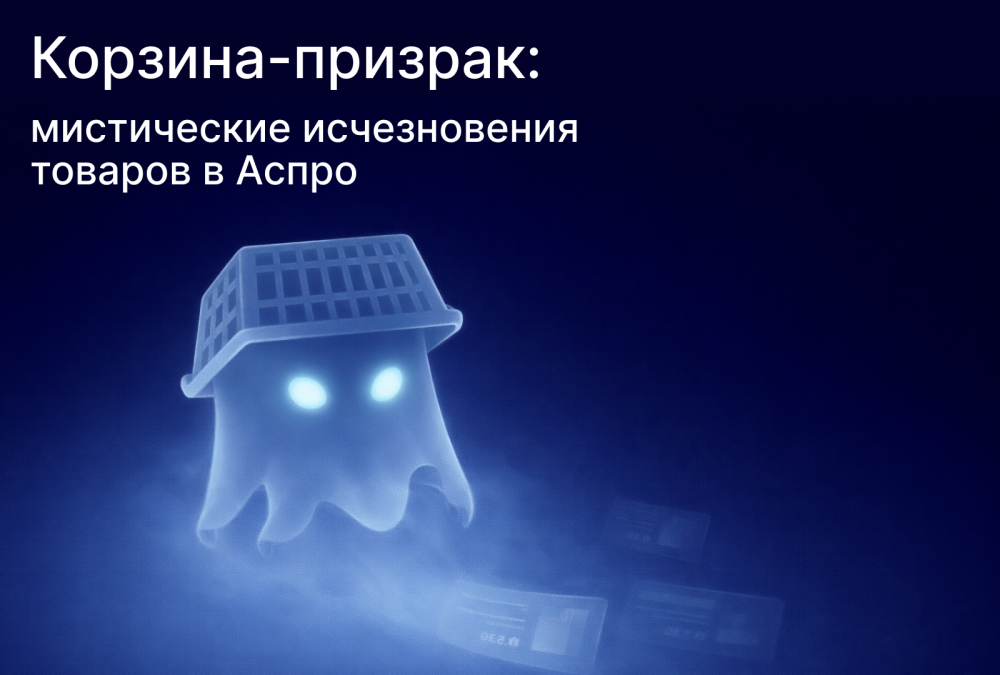 Корзина-призрак: мистические исчезновения товаров в Аспро