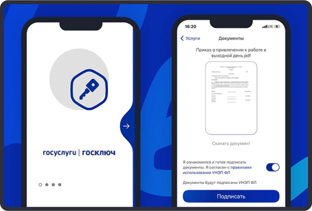КЭДО+Госключ
